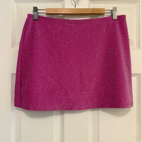 EUC PINK Victoria’s Secret Cover-up Mini Skirt - Picture 2 of 10